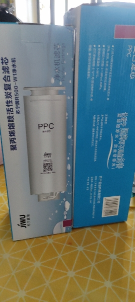 帮客材配 Whirlpool惠而浦R50J36净水机 台式净水器 C2后置活性炭滤芯 第4级晒单图