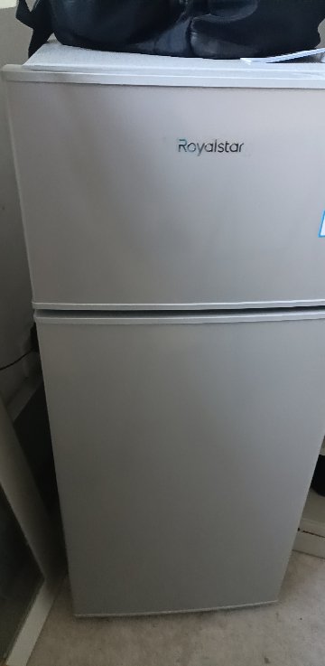 荣事达(Royalstar)86升迷你冰箱小型双门电冰箱家用宿舍冷冻冷藏节能一级能效 86A158银色晒单图