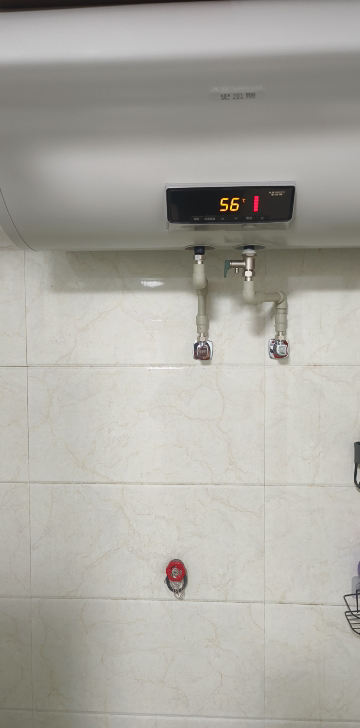 AO史密斯60升电热水器 无地线可安装 专利安全隔电 金圭内胆 速热节能 一键中温保温E60VDS 预约洗浴晒单图