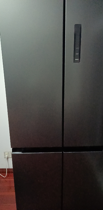 [官方正品]美的双系统双循环风冷无霜对开双开十字四开门家用电冰箱一级能效变频大容量 MR-531WSPZE以旧换新苍穹灰晒单图