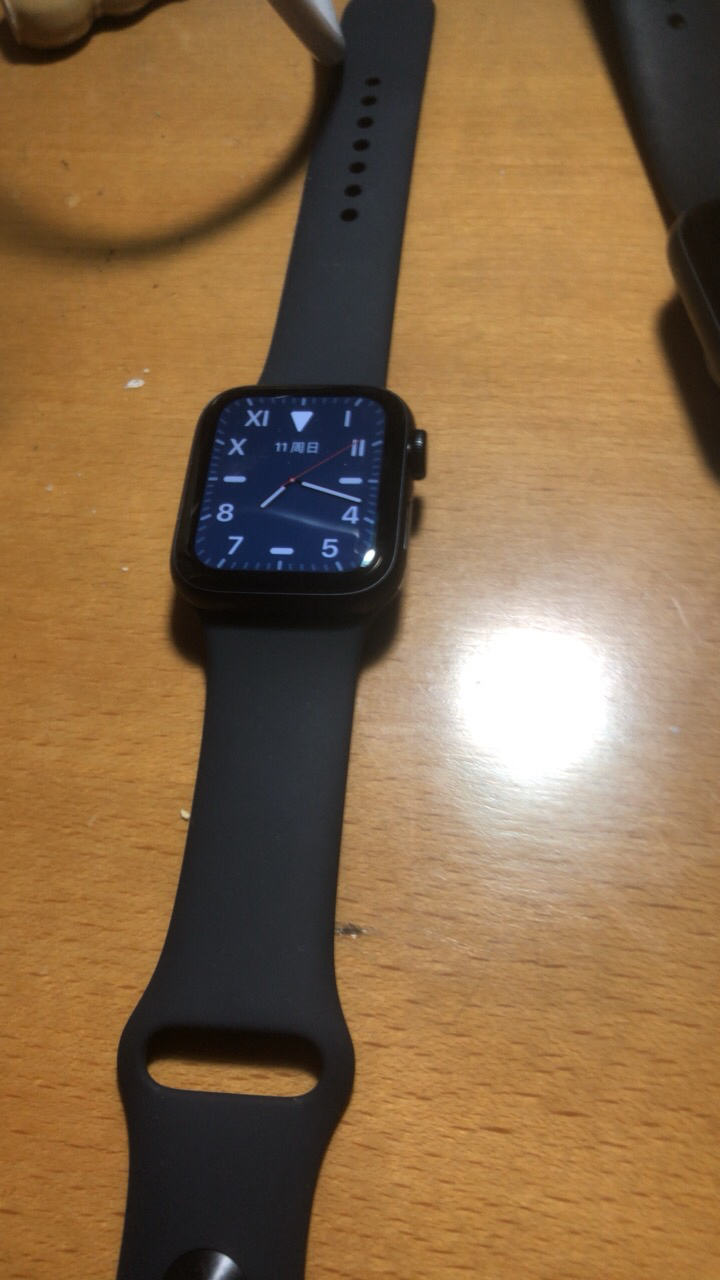MEHD4CH/B Apple Watch SE3(A3391) GPS 40毫米午夜色铝金属表壳 午夜色运动型表带-M/L晒单图