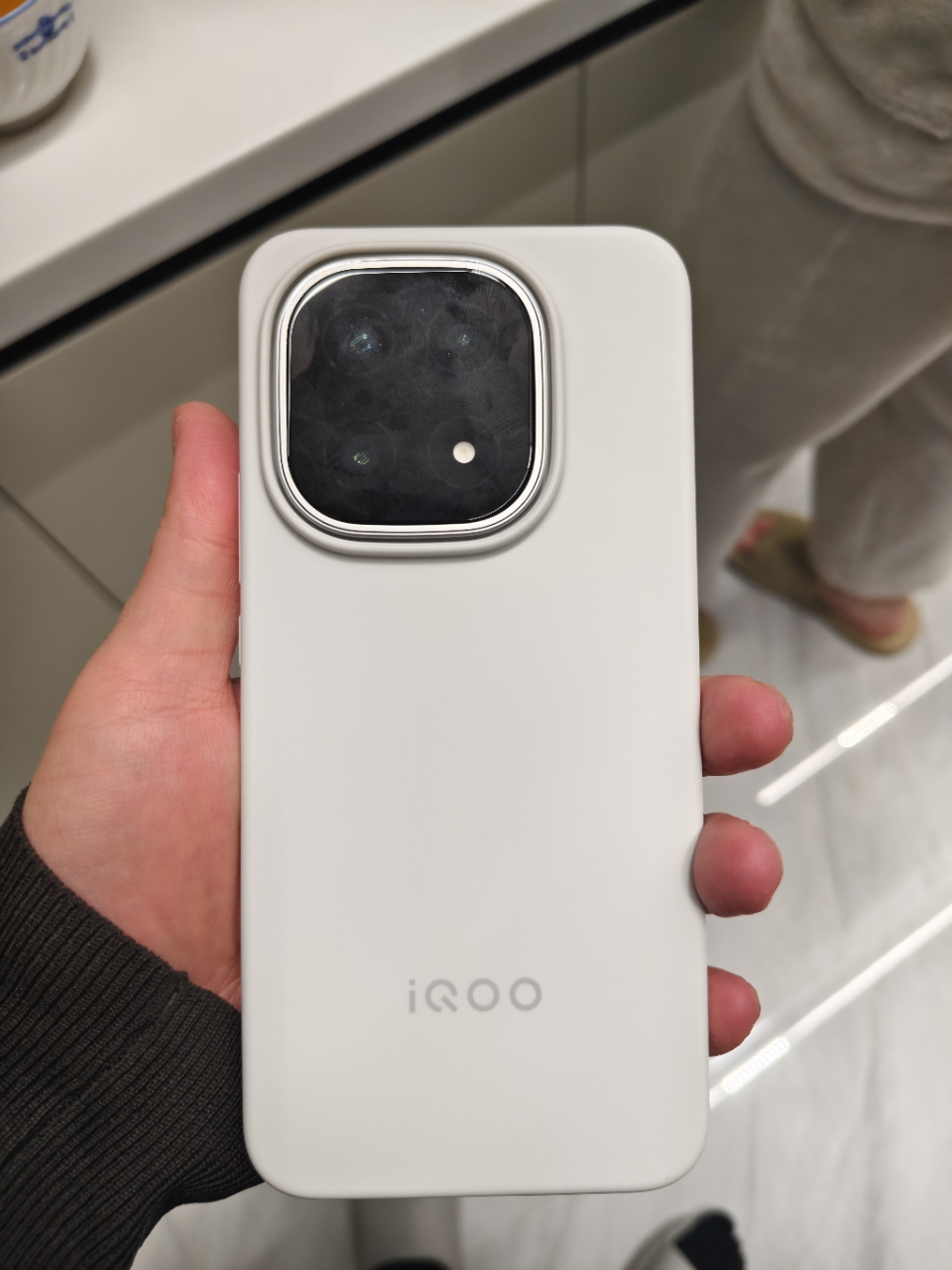 [手机]iQOO 15 传奇版 16GB+512GB 全网通5G手机晒单图