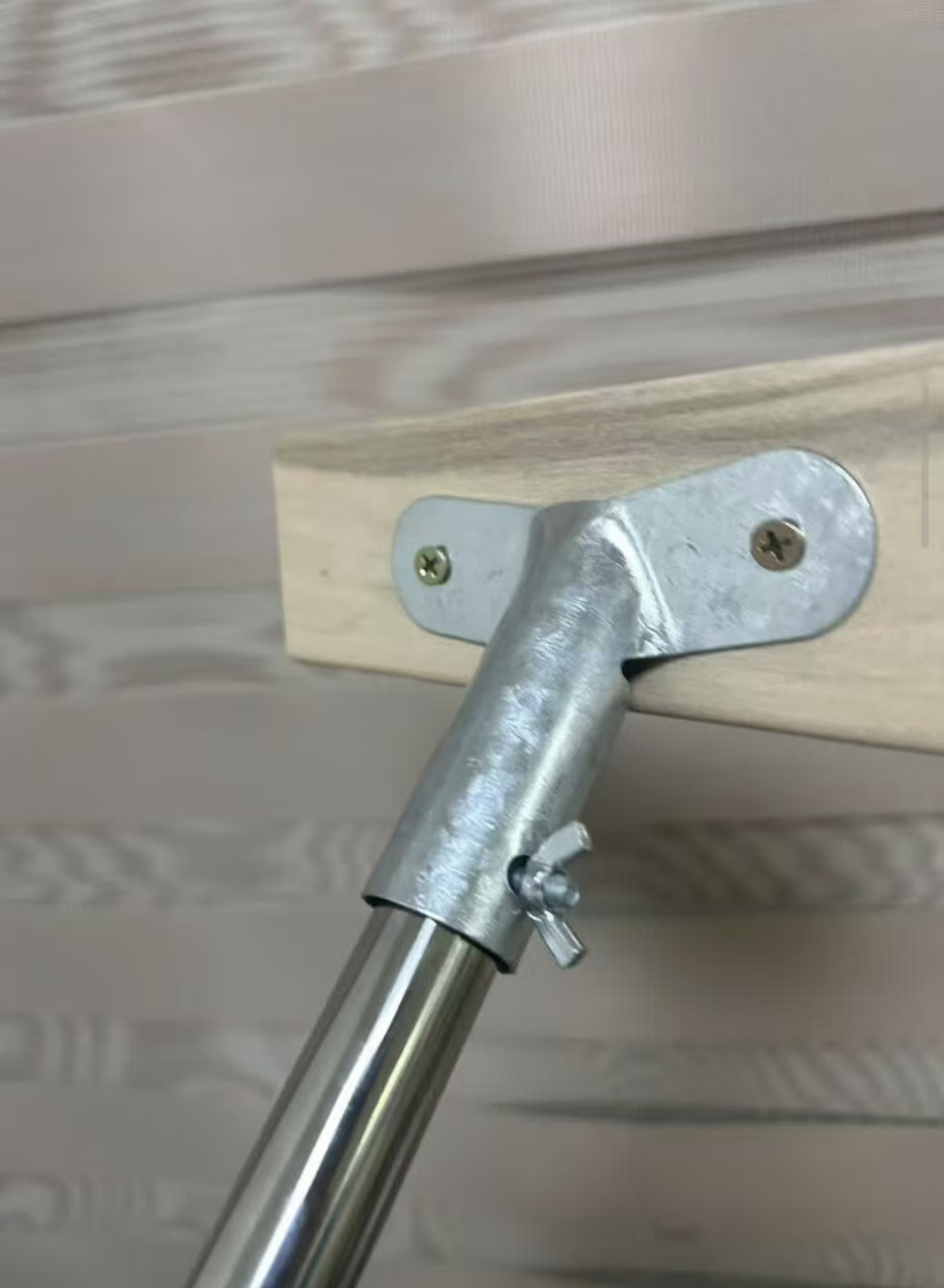 苏宁宜品 SNYP-SZ200 不锈钢钢丝地板刷40cm整套不锈钢丝刷头+连接件+实木手柄晒单图