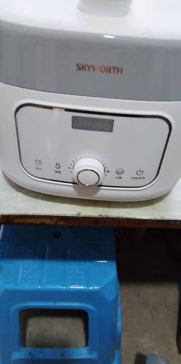 创维(Skyworth)电压力锅压力煲电饭锅3升家用珐琅釉胆营养煮3-4人预约定时电高压锅 F956晒单图