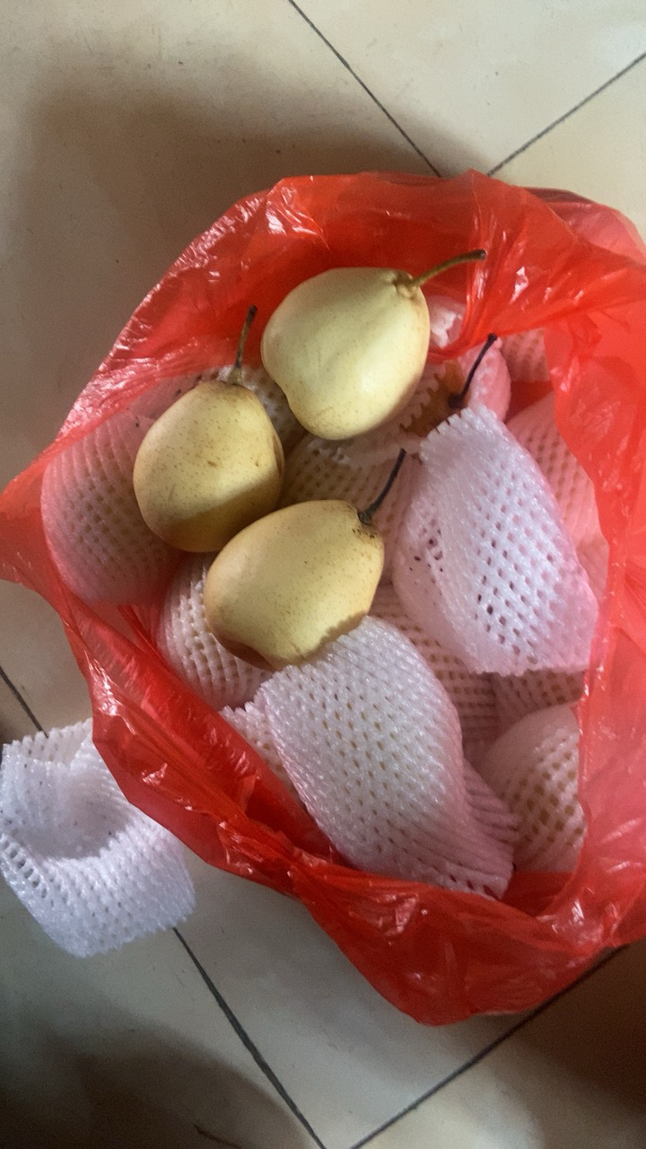 [西沛生鲜]河北精品水晶鸭梨 新鲜水果 松脆多汁 净重8.7斤 单果200g+晒单图