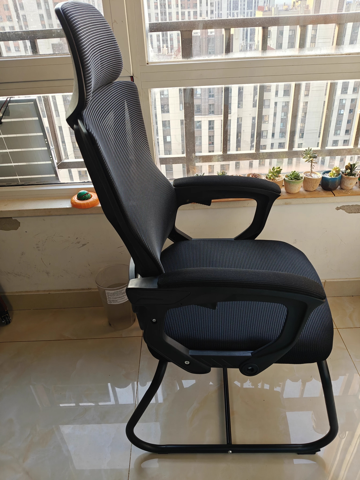 铭思沃办公椅53*59*115cm张晒单图
