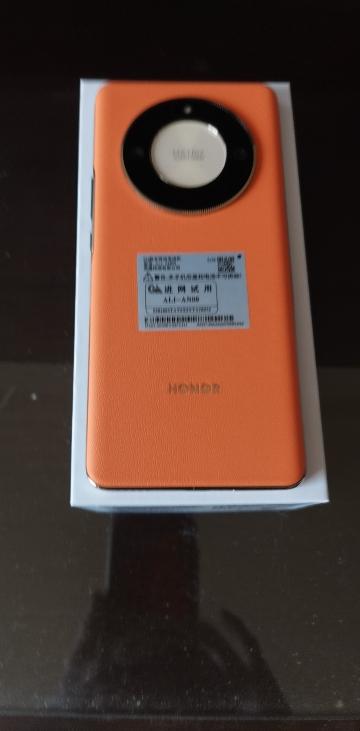 [全新]荣耀X50 12GB+512GB 燃橙色 第1代骁龙6芯片 1.5K超清护眼硬核曲屏 5800mAh超耐久大电池 5G手机晒单图