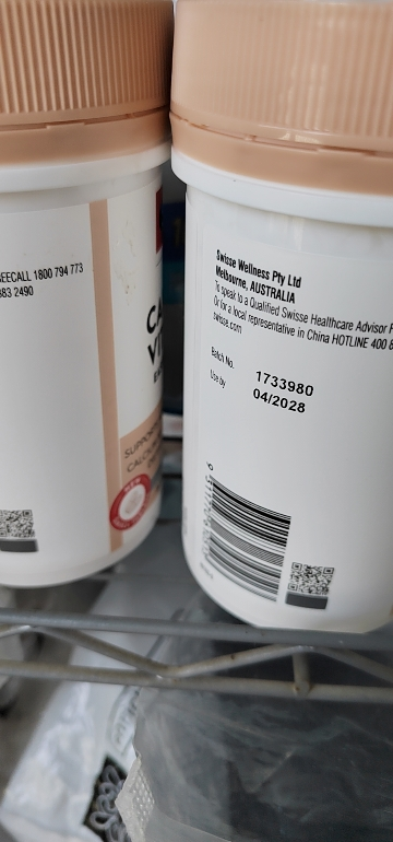 Swisse MINI 迷你钙片 维生素D VD 柠檬酸钙 片剂300粒 1瓶装 青少年孕妇中老年补钙矿物质 澳大利亚晒单图