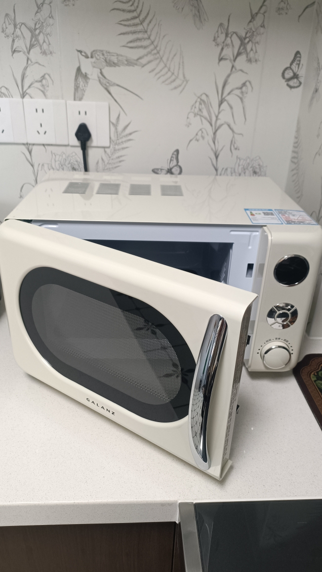 格兰仕(Galanz) 微波炉 家用微波炉 700瓦速热 智能菜单 快速解冻 微波炉小型 KAW0-SF2晒单图