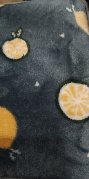 彩虹(RAINBOW)电热暖手宝 暖水袋热水袋充电防爆绒布取暖暖手袋320-XM 官方旗舰店晒单图