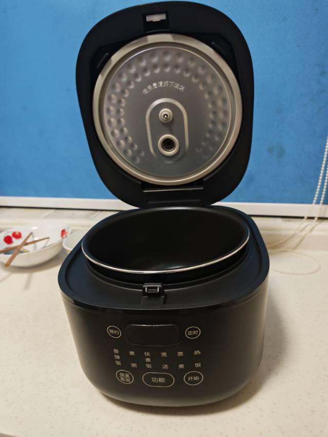 苏泊尔(SUPOR)电饭煲家用3-5人多功能电饭锅智能煮饭锅煮粥锅24小时预约3升小型不粘内胆柴火饭SF30FC0063晒单图