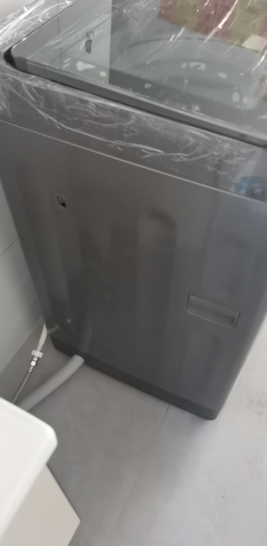 海尔波轮洗衣机XQB120-BZ20D1大容量家用 直驱变频 漩瀑洗 BZ20D1一级能效晒单图