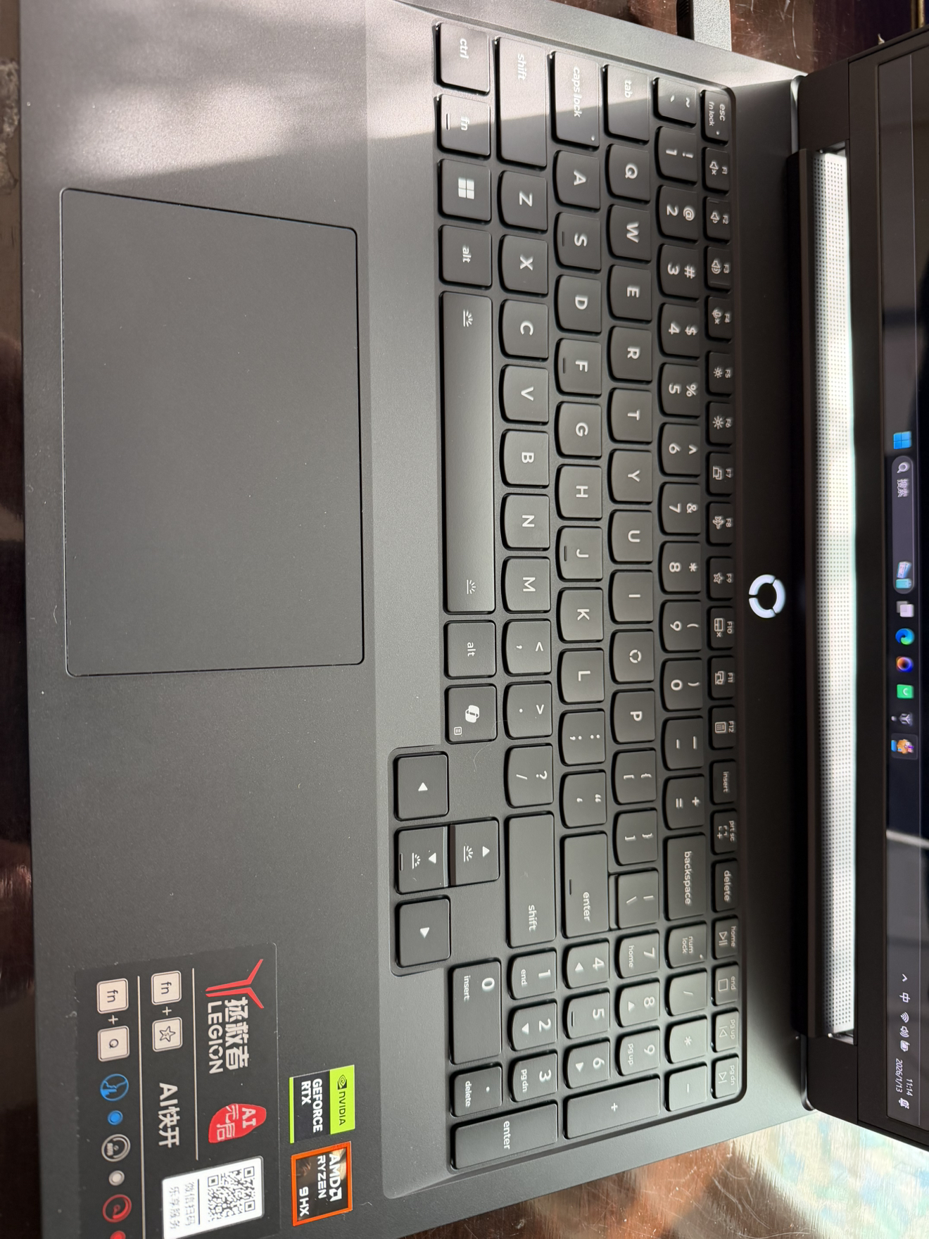 联想(Lenovo)拯救者R9000P 2025至尊版16英寸电竞游戏本笔记本电脑(锐龙 9 9955HX 32G 1T RTX5070 Ti 2.5k 240Hz OLED)晒单图
