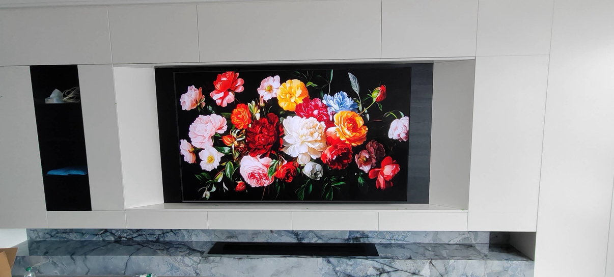 创维壁纸电视75A7H Pro 26年新品 国家补贴75英寸 MiniLED 超薄100%无缝贴墙 艺术电视晒单图