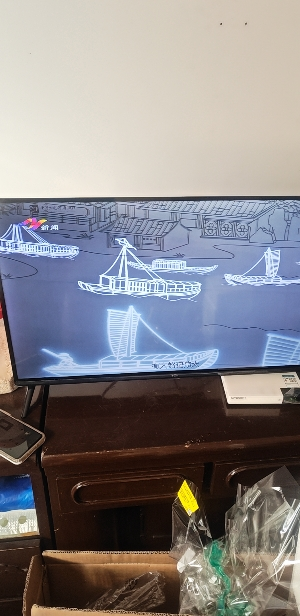 TCL电视 32V8M 32英寸 高色域 1GB+8GB大内存 护眼 投屏 平板电视晒单图