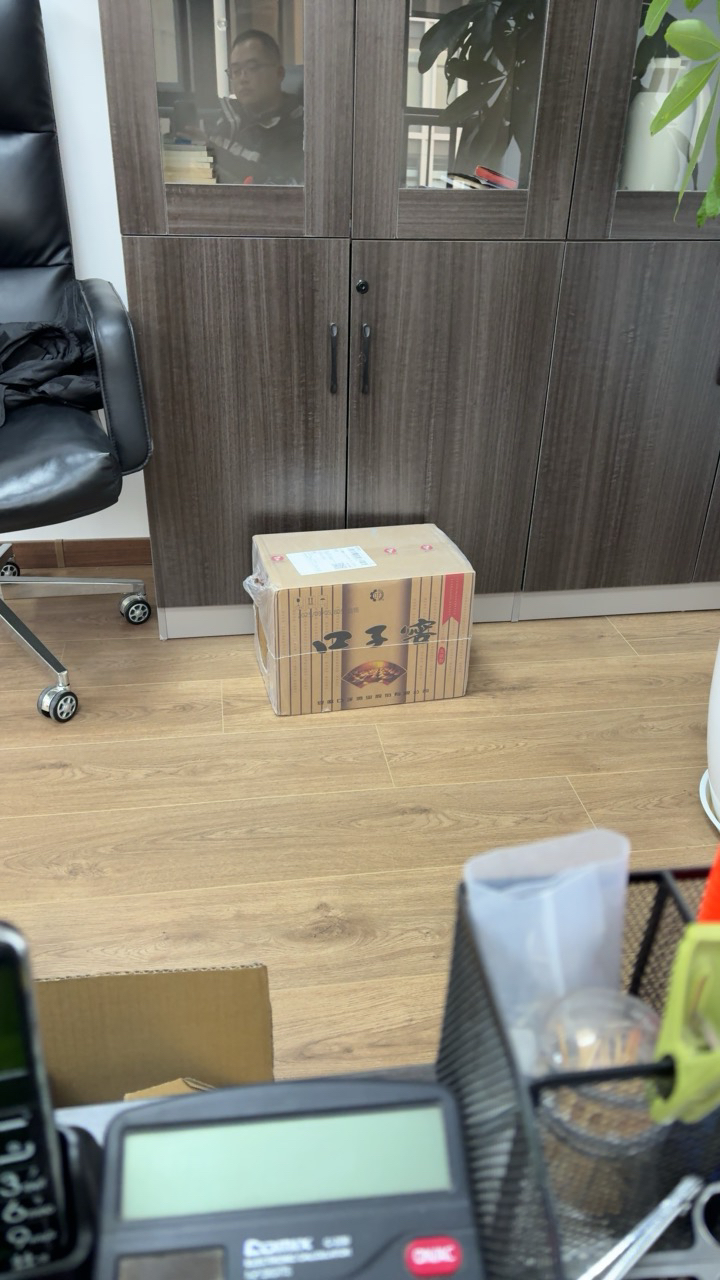 [口子窖年货节]口子窖5年型五年型40.8度400ML*6瓶兼香型白酒整箱装口子酒晒单图