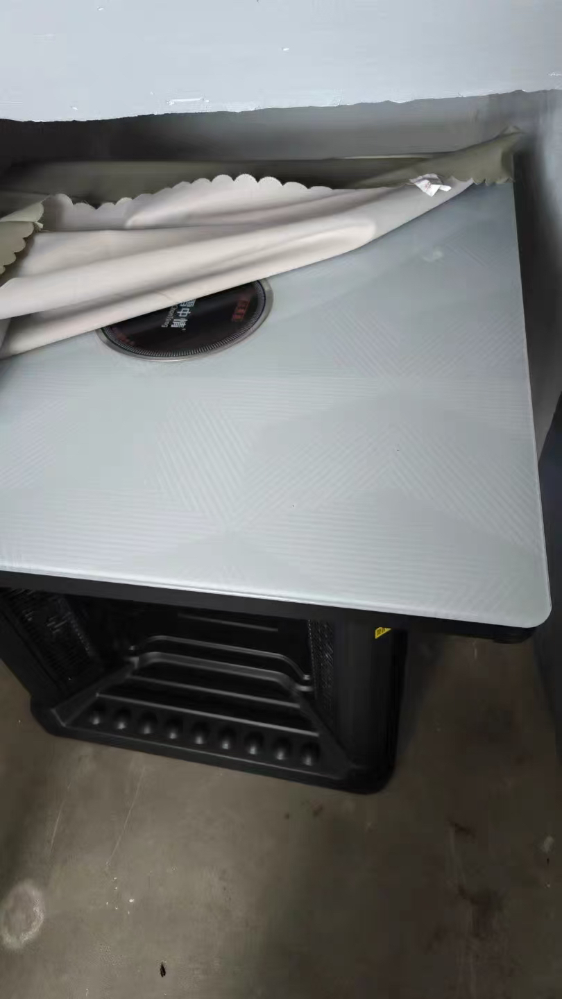 雪中情电暖桌电暖炉家用多功能取暖桌2025新款烤火桌电烤桌正方形客厅电炉电暖炉电烤炉小暖阳黑色80晒单图