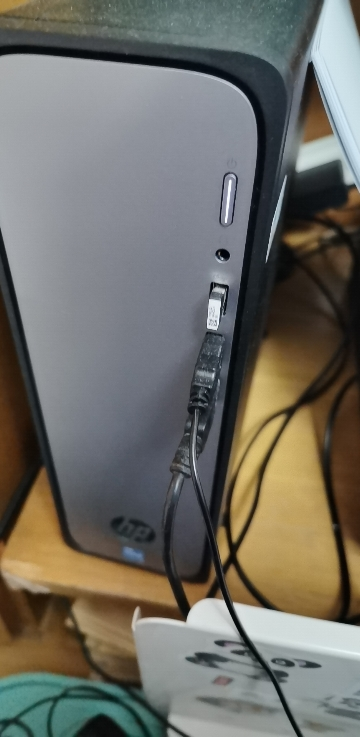 惠普(HP)星Desk S03-046rcn 台式电脑主机(酷睿i3-14100 带键鼠套装 16G DDR5 1TB固态)星空灰 家用办公商务网课高性能5年保修晒单图