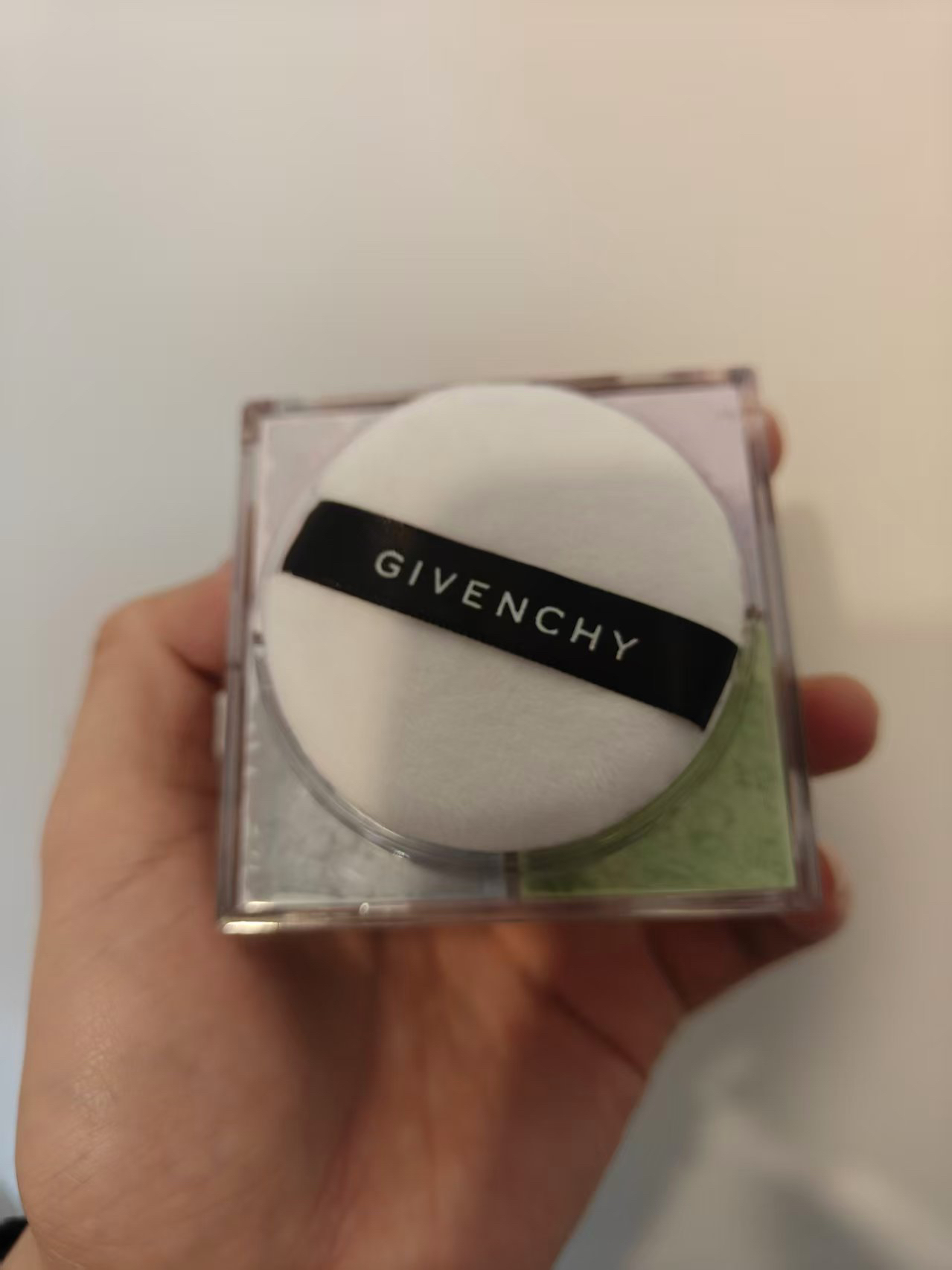 纪梵希(GIVENCHY) 轻盈无痕明星四色 散粉1号 蜜粉12g(四宫格 定妆粉细腻粉质控油)晒单图