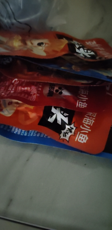 劲仔小鱼仔随机味散装6包香辣卤味即食零食麻辣小鱼干解馋小零食晒单图