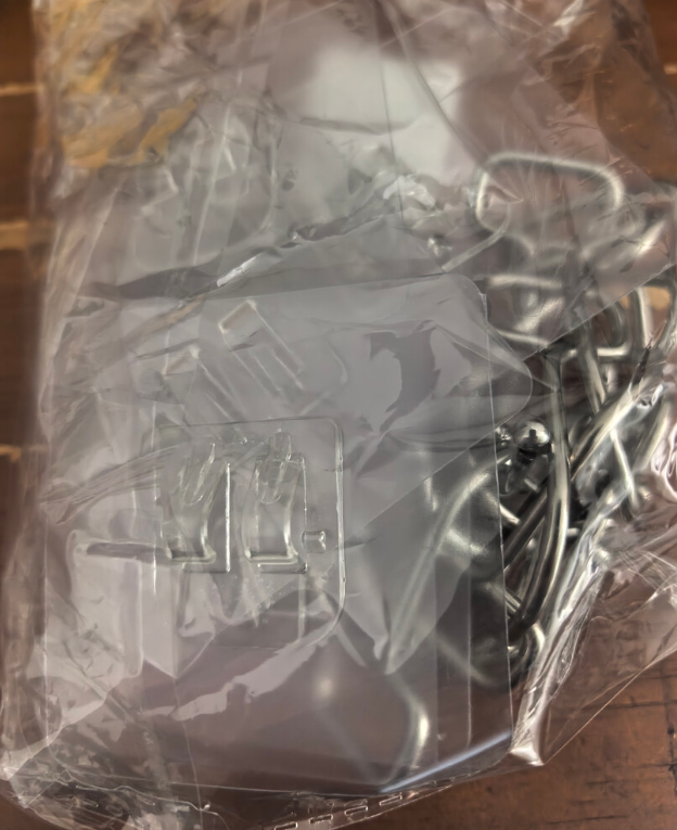 苏宁宜品 SNYP-GG1大挂钩免打孔不锈钢透明/10个装晒单图