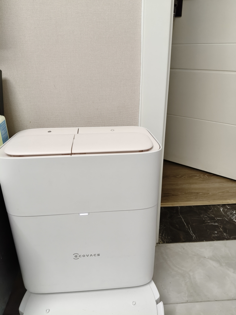 科沃斯新品T80S扫地机器人扫拖一体滚筒活洗自动清洗全自动洗地机智能家用官方旗舰正品水箱版晒单图