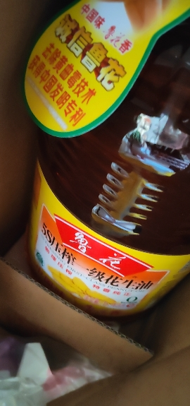 鲁花5S物理压榨一级花生油6.33L特香纯正食用油5.43L+900ML组合装晒单图