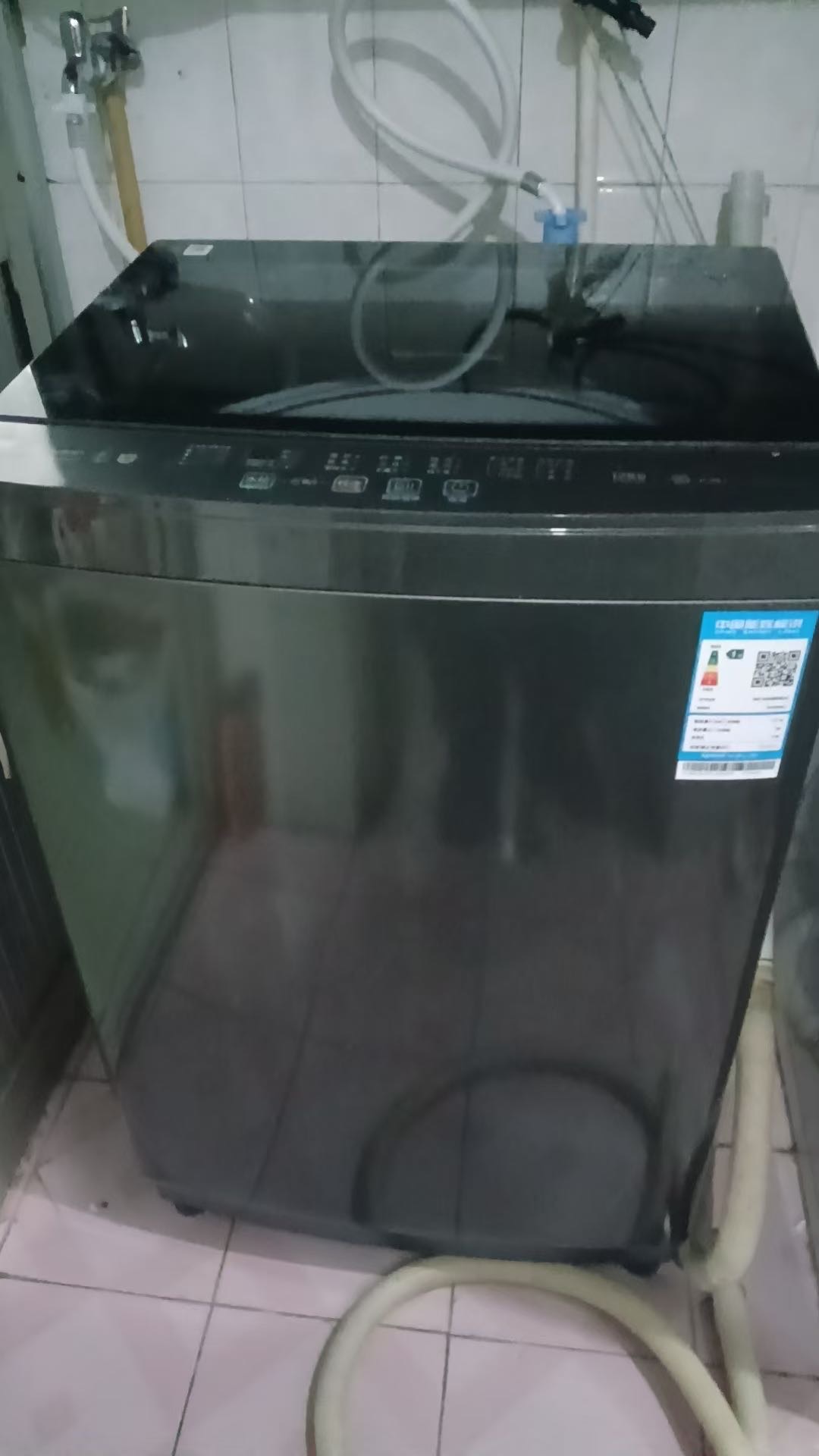 [水魔方全家桶]小天鹅波轮洗衣机12公斤大容量防缠绕银离子除菌深层除螨直驱变频全自动TB120M08DT家电国家政府补贴晒单图