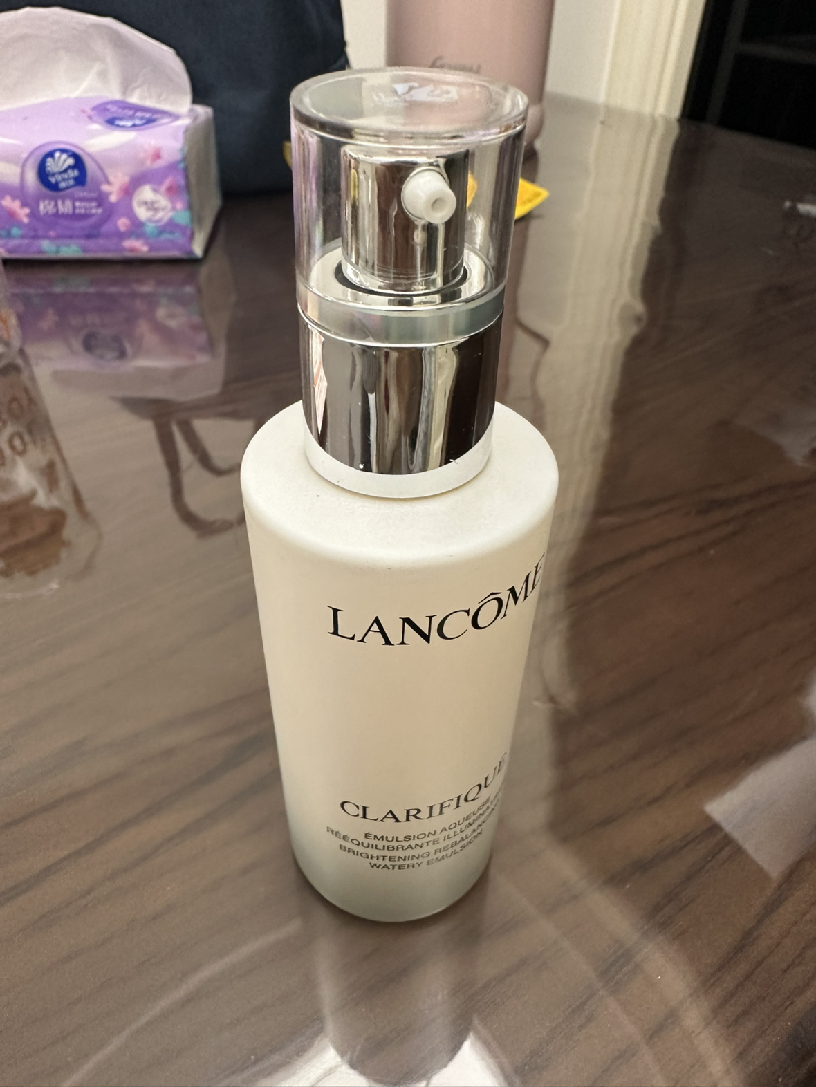 兰蔻(LANCOME)净澈焕肤乳液极光乳75ml 保湿补水提亮肤色焕白肌肤消除暗沉淡化黑色素晒单图