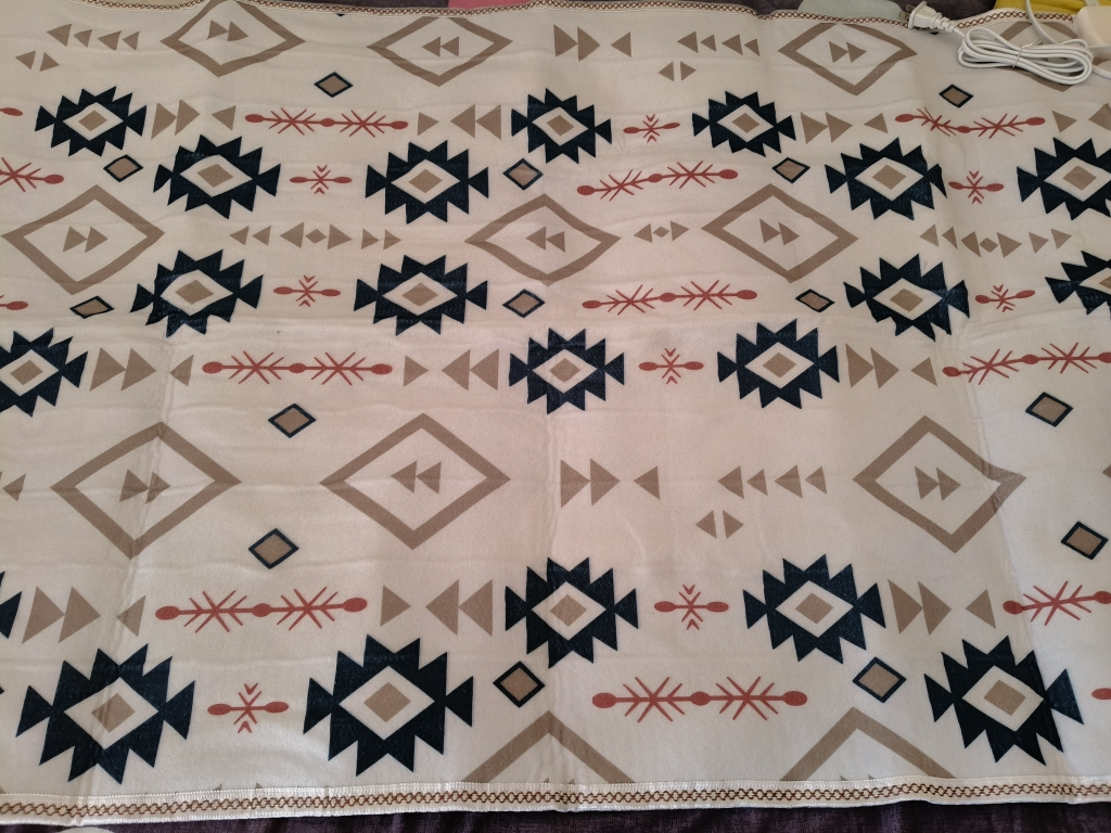 荣事达单人电热毯电褥子家用宿舍定时4档调温电热垫子正品R3607晒单图