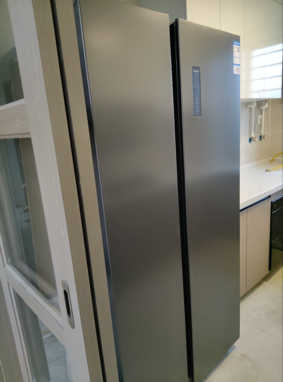 美菱离子净632升对开门冰箱 1级能效变频风冷无霜净味家用大容量双开门电冰箱以旧换新消费补贴自营BCD-632WPUCX晒单图