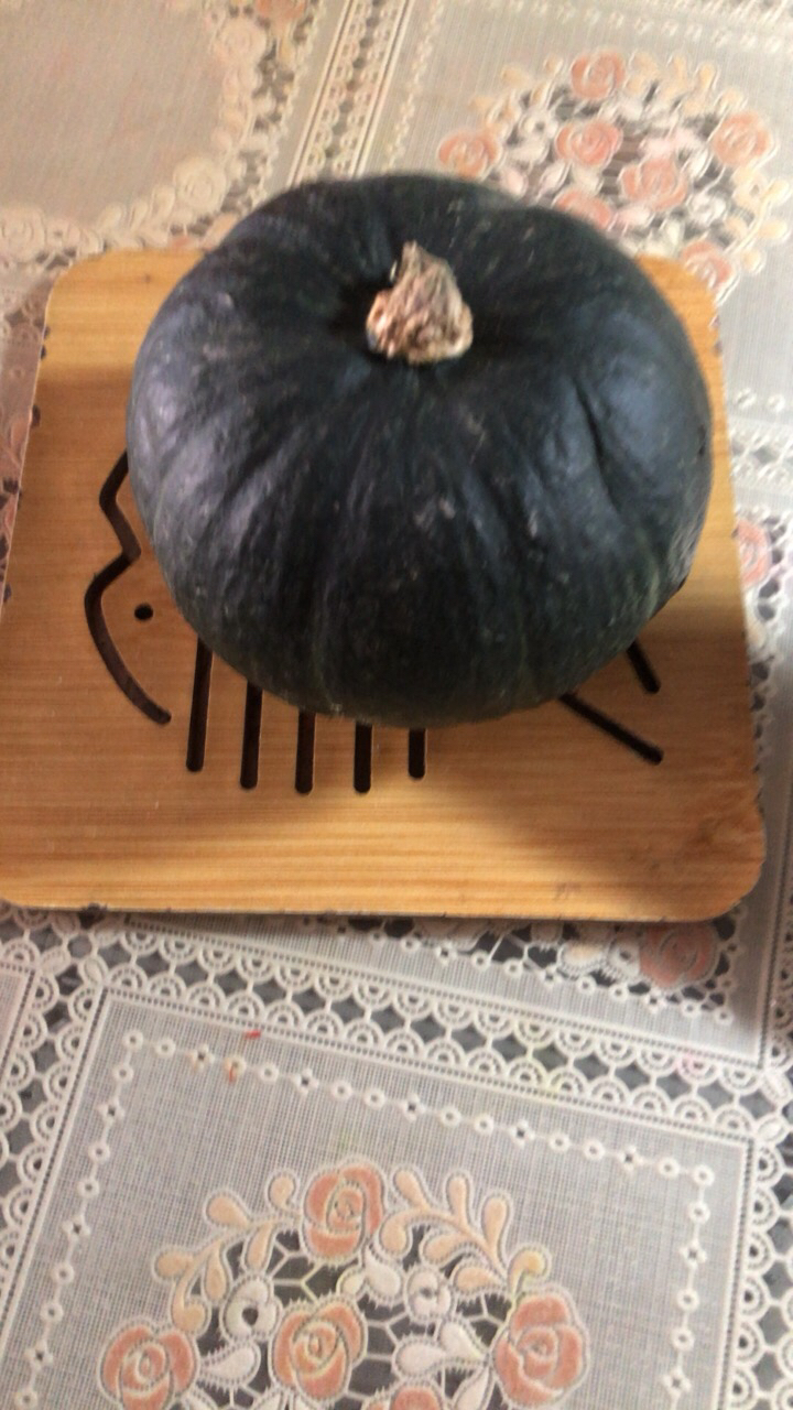 鲜贝达 精选贝贝南瓜板栗味贝贝小南瓜净重2斤(1-3个)*1箱晒单图