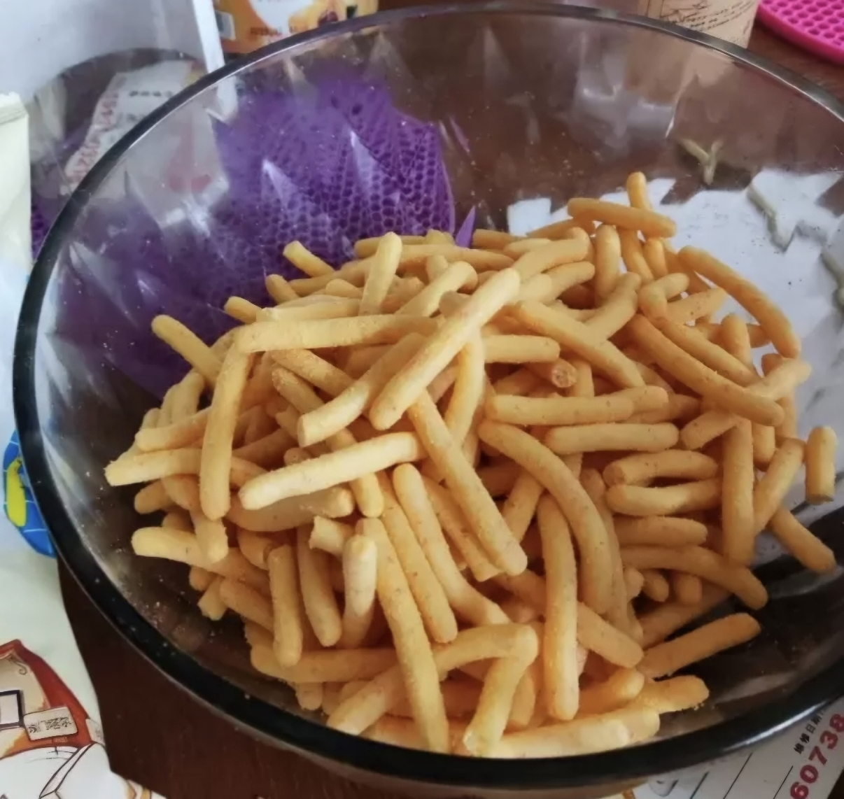 上好佳芝士条80g*5包膨化休闲零食儿童怀旧食品小吃晒单图