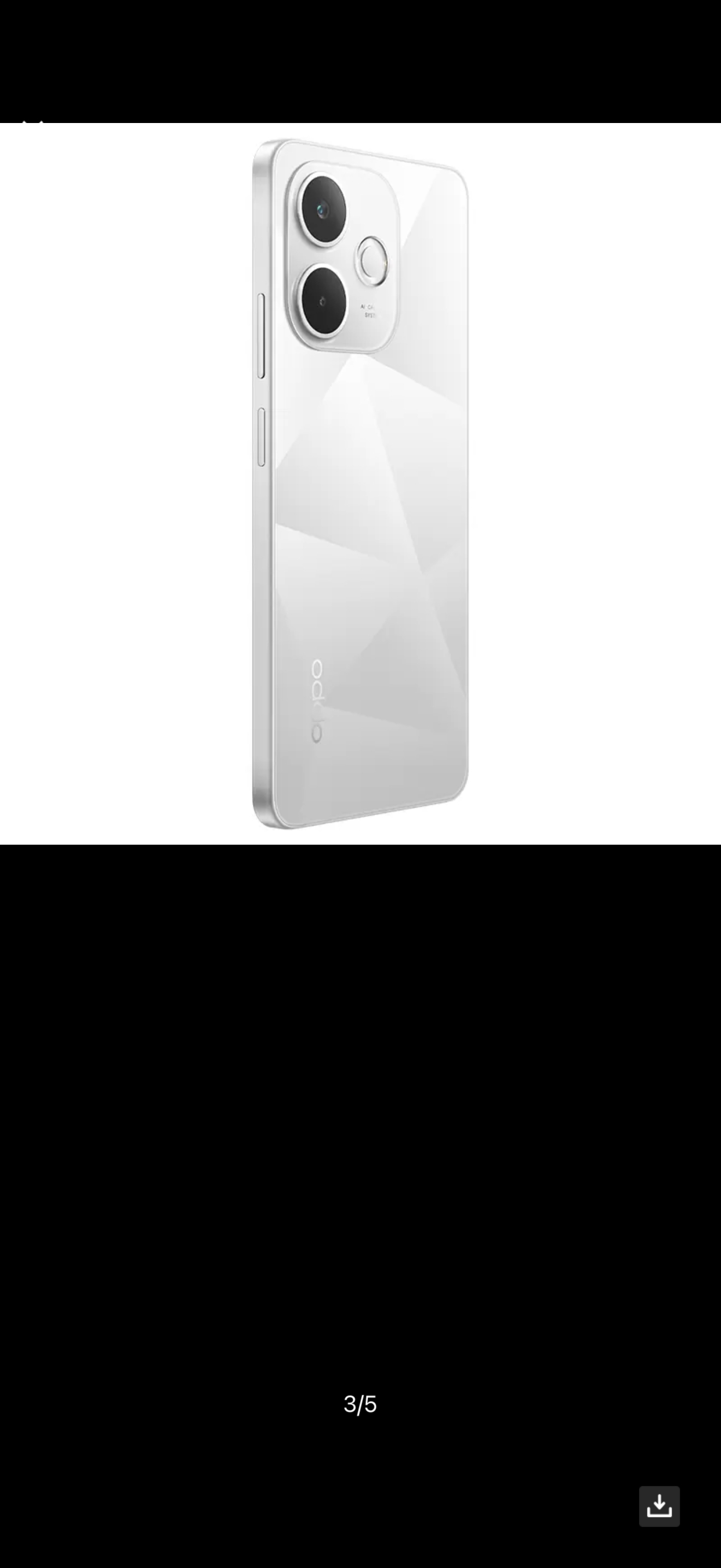 OPPO K13x 8GB+256GB 曜黑 全新千元性能神机 信号穿墙王 天玑6300 IP69防尘防水 新款5G手机晒单图