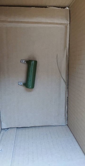七九四 筛选精密被釉线绕电阻器 RX20 20W 39Ω 个晒单图