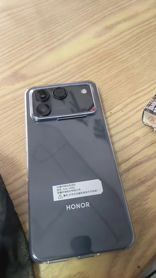 [手机] 荣耀WIN RT 12GB +512GB AKK-ANOO 快开黑 双卡 全网通版 骁龙8至尊旗舰芯 10000mAh青海湖电池 5G手机-AAK-AN00晒单图