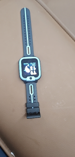 小天才电话手表 Q2A 天境蓝 彩色表带版 长续航防水GPS定位智能手表 学生儿童移动联通4G视频拍照手表手机男女孩晒单图