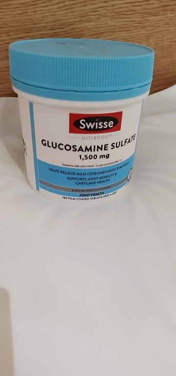 Swisse 维骨力 氨糖维骨力片剂 180片 1瓶装 骨胶原葡萄糖胺关节灵软骨(膳食营养补充剂)澳洲进口晒单图