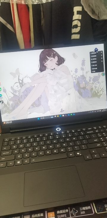 联想(Lenovo)拯救者R9000P 2025AI元启16英寸电竞游戏本笔记本电脑(锐龙 9 8945HX 32G 1T RTX5070Ti 2.5k 240Hz 碳晶黑晒单图