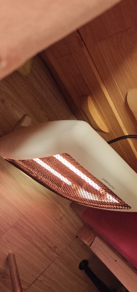 荣事达小太阳取暖器家用省电节能小型电暖器电烤火炉800W速热办公室电暖气晒单图