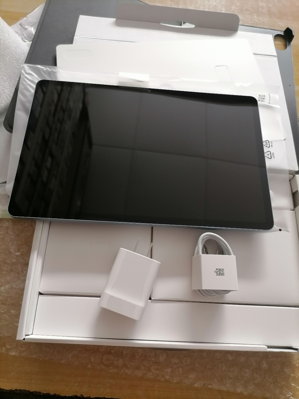 HUAWEI/华为MatePad SE 11英寸2024款护眼全面屏平板电脑网课学习办公8+256GB[WiFi版]星海蓝晒单图