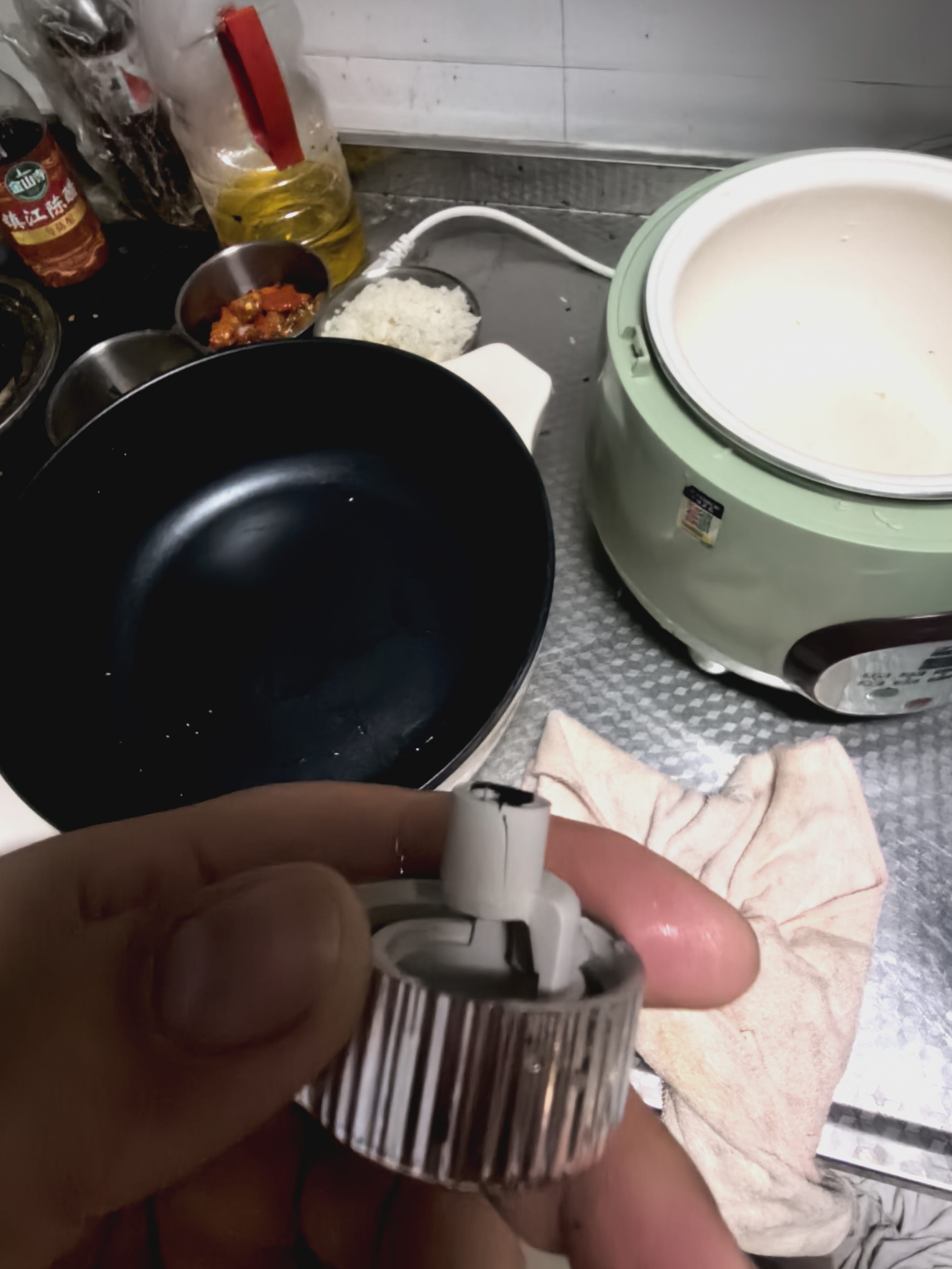 苏泊尔(SUPOR)电炒锅电炒锅不粘锅一体插电多功能铁锅电锅一体多功能锅 大火力炒菜电锅爆炒一体电热锅 CJ28A615晒单图