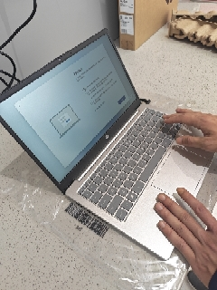 惠普(HP)星Book14-em0352AU笔记本电脑轻薄本14英寸学生网课商务办公窄边框轻薄本(锐龙R5-7520U 16G 512G SSD 全高清屏)月光银 预装Office晒单图