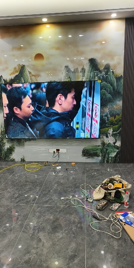 创维酷开电视 MAX100 Pro 2026款 黑曜屏 Pro MiniLED 100P5F Pro晒单图