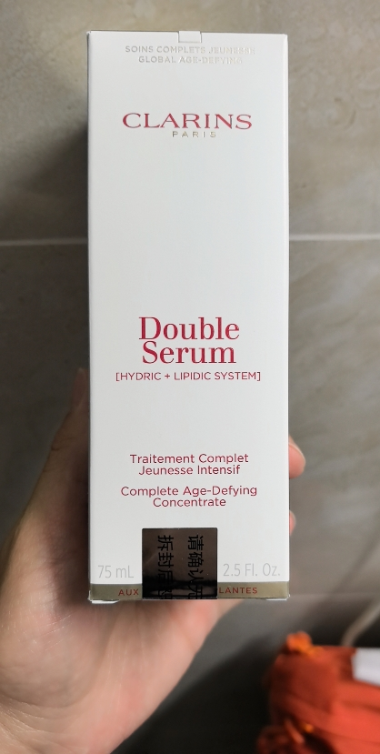 娇韵诗(CLARINS) 第九代双萃焕活修护精华露75ML 保湿补水易吸收不油腻抗初老抗皱 熬夜精华晒单图