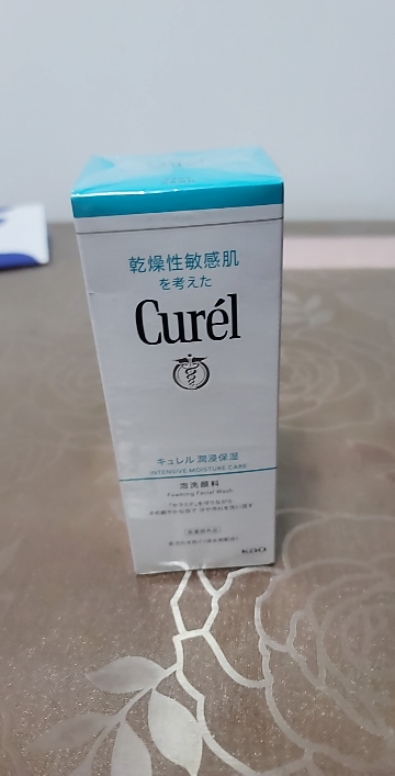 日本Curel珂润氨基酸泡沫洗面奶 浸润保湿清洁泡沫洁面慕斯150ml晒单图