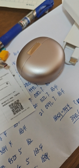 华为/HUAWEI FreeClip 玫瑰金 耳夹耳机 稳固舒适佩戴 8小时连续播放 开放式不入耳无线蓝牙耳机晒单图