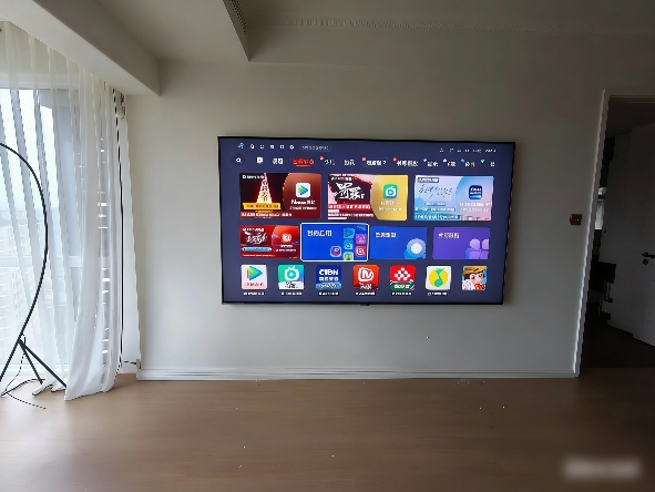 创维壁纸电视100A7F 100英寸AI游戏智能平板电视机 miniled 艺术超薄液晶壁画100吋 A7E升级家电补贴晒单图