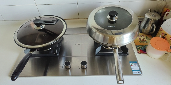 老板(ROBAM) 燃气灶 5.2kW 煤气灶 老板燃气灶 单灶具 双眼灶 燃气灶嵌入式 灶台 天然气灶37G7A晒单图