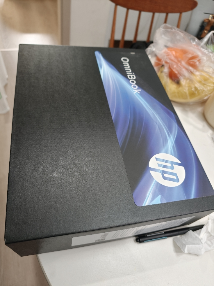 惠普(HP)星BookPro14-fr0052TU笔记本电脑轻薄本14英寸商务办公学生(Intel Ultra 5-225H 32G 1T 2.8K 120Hz )粉晒单图